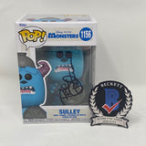 Pete Docter Signed Autographed Sulley Monsters Inc Funko Pop Figure Beckett COA