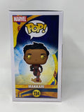 Lauren Ridloff Signed Autograph Funko Pop Eternals Makkari 734 ACOA COA