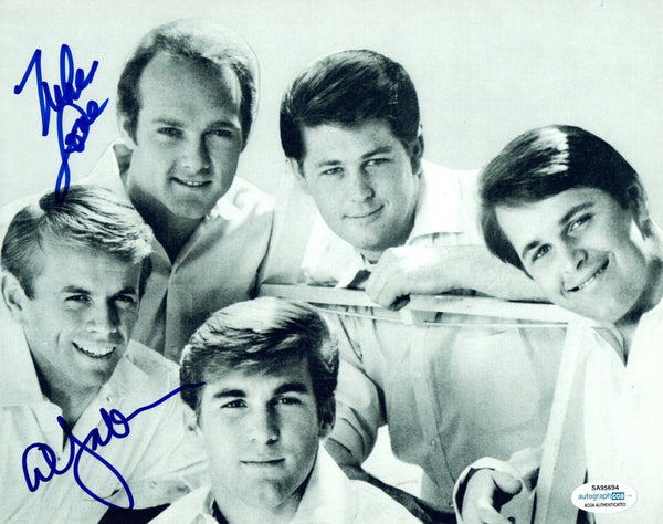 Mike Love & Al Jardine Signed Autographed 8x10 Photo The Beach Boys ACOA COA