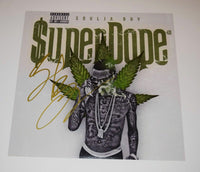 SOULJA BOY Signed Autographed SUPER DOPE 12x12 Album Flat Photo COA VD