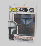 Pedro Pascal Signed Autographed The Mandalorian #461 Funko Pop Beckett COA