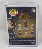 Viggo Mortensen Signed Aragorn The Lord of The Rings Funko Pop 531 Beckett COA