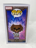 Maria Bakalova Signed Funko Pop Cosmo Guardians of The Galaxy Autograph BAS COA