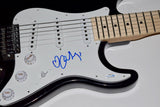 ORIANTHI Signed Autographed Electric Guitar Michael Jackson's Guitarist ACOA COA