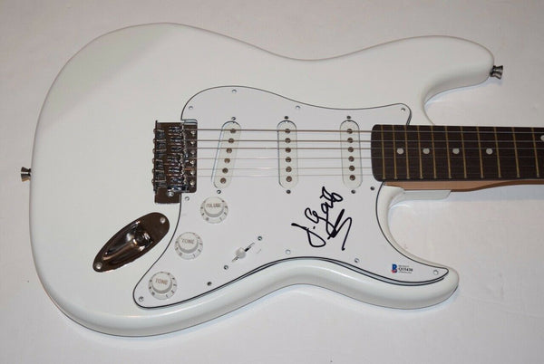 J Geils Signed Autograph Electric Guitar The J Geils Band Guitarist Beckett COA