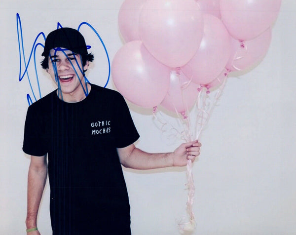 David Dobrik Signed Autographed 8x10 Photo YouTube Star COA