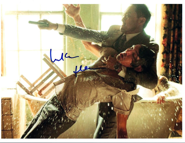 Lukas Haas Signed Autographed 8x10 Photo Witness Inception Last Days COA VD