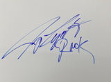 Rook JP Cappelletty Signed 13" Drumhead Machine Gun Kelly Drummer Beckett COA