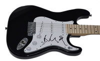Warren Ellis Signed Electric Guitar Nick Cave and the Bad Seeds Beckett COA