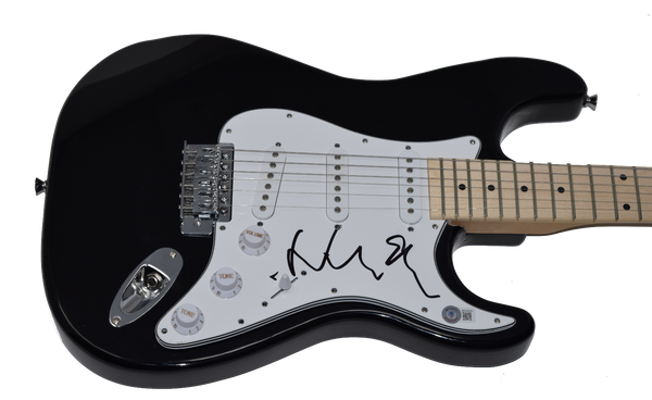 Warren Ellis Signed Electric Guitar Nick Cave and the Bad Seeds Beckett COA