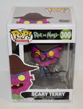 Dan Harmon Signed Autograph Rick and Morty SCARY TERRY 300 Funko Pop Figure COA