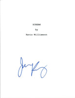 Jamie Kennedy Signed Autographed SCREAM Movie Script COA