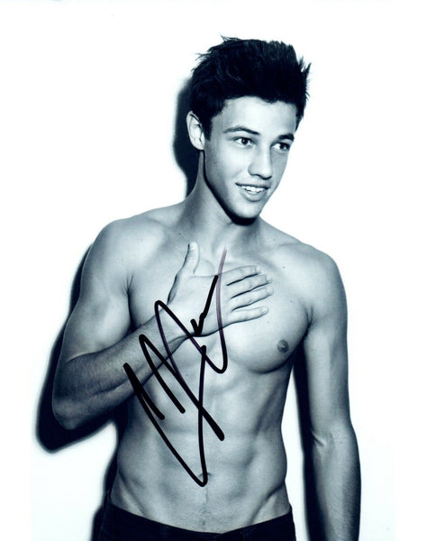 Cameron Dallas Signed Autographed 8x10 Photo Hot Shirtless Actor Model COA