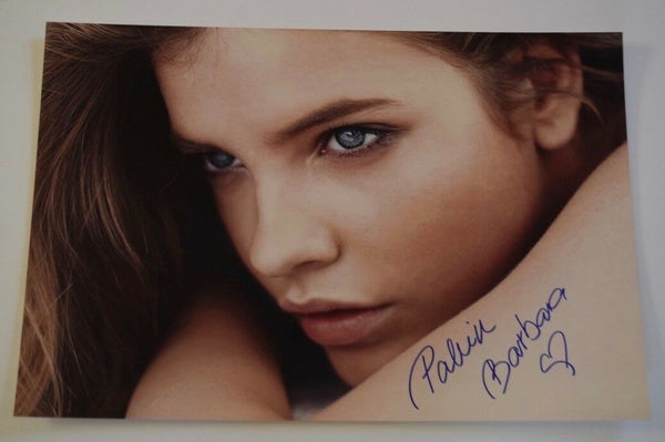 Barbara Palvin Signed Autographed 12x18 Photo Victoria's Secret Model COA VD
