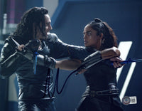 Tessa Thompson Signed Autographed 8x10 Photo Thor Valkyrie Actress Beckett COA