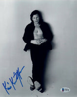 Kris Kristofferson Signed 8x10 Photo The Highwaymen A Star Is Born Beckett COA