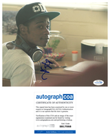 LaKeith Stanfield Signed 8x10 Photo Straight Outta Compton Snoop Dogg ACOA COA