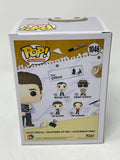 John Krasinski Signed Funko Pop Figure Jim Halpert The Office 1046 Beckett COA