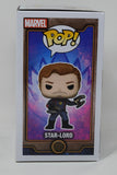 Chris Pratt Signed Funko Pop Star-Lord Guardians of The Galaxy 3 #1201 BAS COA