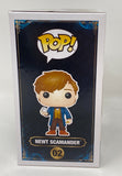 Eddie Redmayne Signed Funko Pop Fantastic Beasts Newt Scamander Autograph ACOA