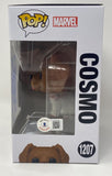 Maria Bakalova Signed Funko Pop Cosmo Guardians of The Galaxy Vol 3 Beckett COA