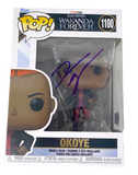 Danai Gurira Signed Okoye Funko Pop Black Panther Wakanda Forever Beckett COA