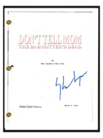 Keith Coogan Signed DON'T TELL MOM THE BABYSITTER'S DEAD Movie Script COA