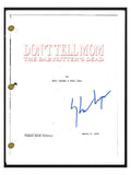 Keith Coogan Signed DON'T TELL MOM THE BABYSITTER'S DEAD Movie Script COA