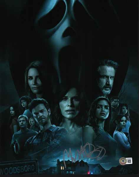 Matt Bettinelli-Olpin Signed Autograph 11x14 Photo Scream 5 Director Beckett COA