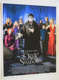 Seth Grahame Smith Signed Autographed 11x14 Photo Poster DARK SHADOWS COA VD