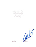 Alex Vincent Signed Autographed CHILD'S PLAY Chucky Full Movie Script COA
