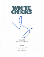 Marlon Wayans Signed Autographed WHITE CHICKS Movie Script COA