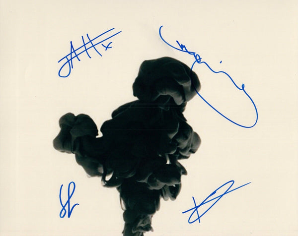 TEMPER TRAP Signed Autographed 8x10 Photo Full Band COA VD