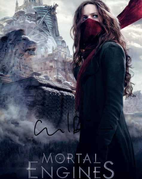 Christian Rivers Signed Autographed 8x10 Photo MORTAL ENGINES Director COA