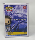 Post Malone Signed Autographed Funko Pop Rocks Figure #253 Beckett COA