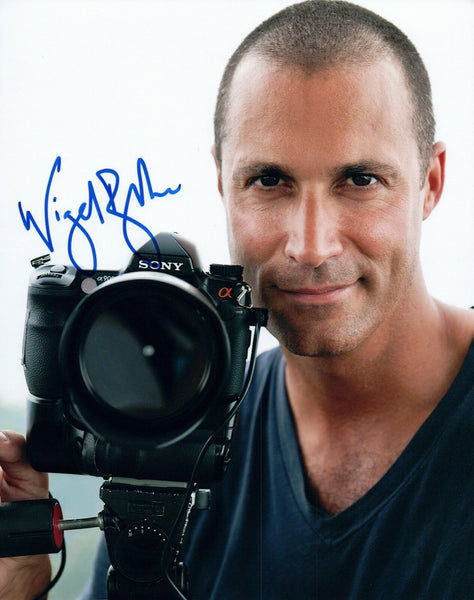 Nigel Barker Signed Autographed 8x10 Photo America's Next Top Model COA VD