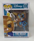 Dan Stevens Signed Autographed Funko Pop Beauty and The Beast #239 Beckett COA