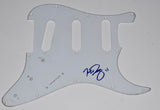 Mike Inez Signed Autographed Guitar Pickguard Alice In Chains COA