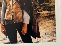 Clint Eastwood Signed The Good, the Bad and the Ugly 11x14 Photo Beckett COA LOA