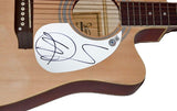 Finneas O'Connell Signed Autographed Acoustic Guitar Billie Eilish Beckett COA
