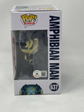 Guillermo Del Toro Signed Funko Pop Amphibian Man The Shape of Water Beckett COA