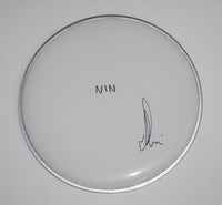 Ilan Rubin Signed Autographed 10" Drumhead NINE INCH NAILS NIN Drummer COA R