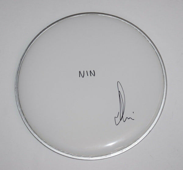 Ilan Rubin Signed Autographed 10" Drumhead NINE INCH NAILS NIN Drummer COA R