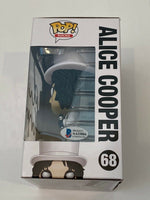 Alice Cooper Signed Autographed Funko Pop Rocks Figure #68 Beckett BAS COA