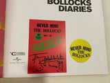 John Lydon Johnny Rotten Signed Never Mind The Bollocks Sex Pistols Book COA