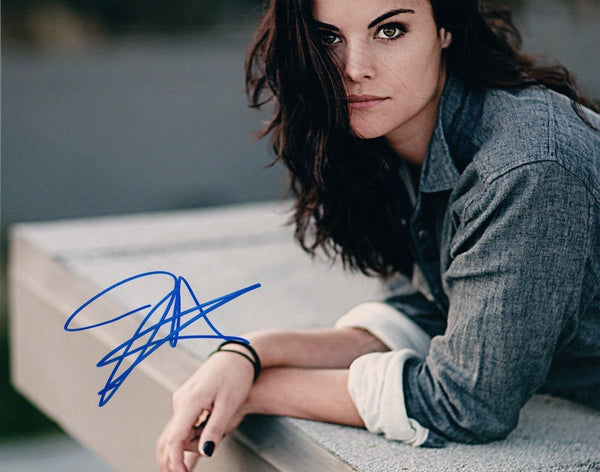 Jaimie Alexander Signed Autographed 8x10 Photo Blindspot Thor Sexy COA VD