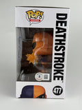 Esai Morales Signed Funko Pop Deathstroke 447 DC Titans Autograph Beckett COA