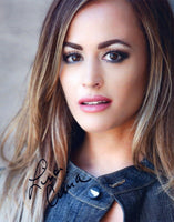 Lisa Gleave Signed Autographed 8x10 Photo Sexy Model Maxim COA