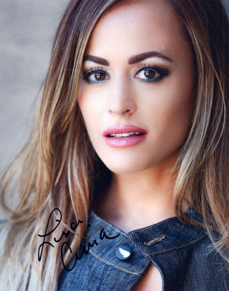 Lisa Gleave Signed Autographed 8x10 Photo Sexy Model Maxim COA