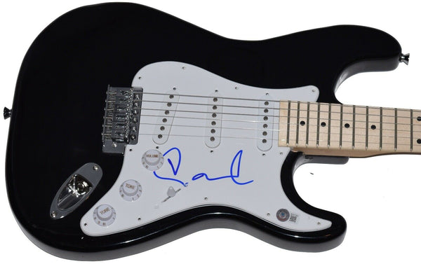 David Coverdale Signed Autograph Electric Guitar Whitesnake Deep Purple BAS COA